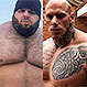 Pelea de gigantes: Esta es la lucha entre “Hulk” y el “Dios de la guerra” que prepara la MMA