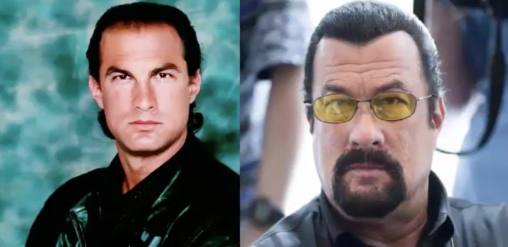 steven seagal viejo