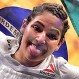 Luchadora brasileña de la UFC le da golpiza a ladrón que quiso robarle y la amenazó con una pistola
