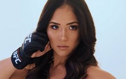 Bella modelo, actriz y periodista construye su futuro en las Artes Marciales Mixtas