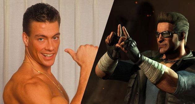 mortal kombat jean claude van damme