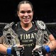 Amanda Nunes defendió el título a lo campeona: Venció con espectacular patada alta