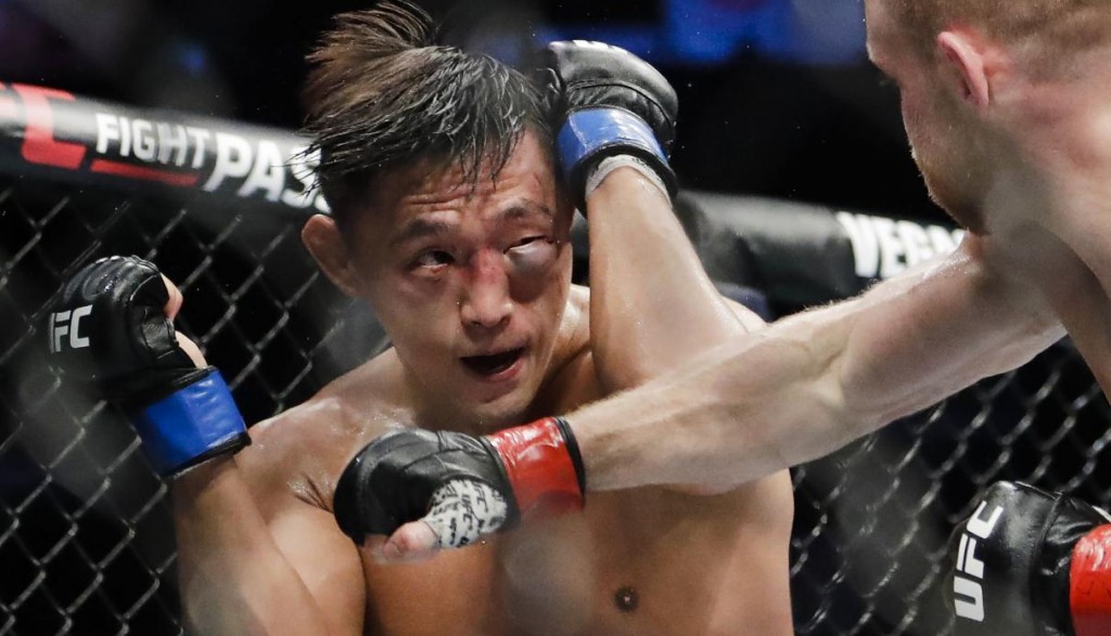 coreano ufc