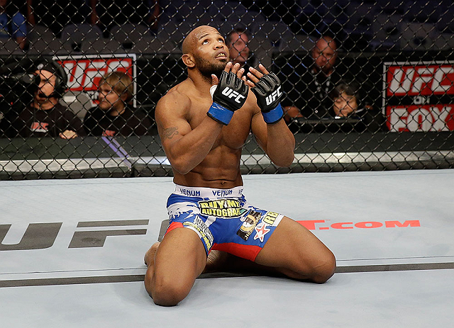 yoel romero