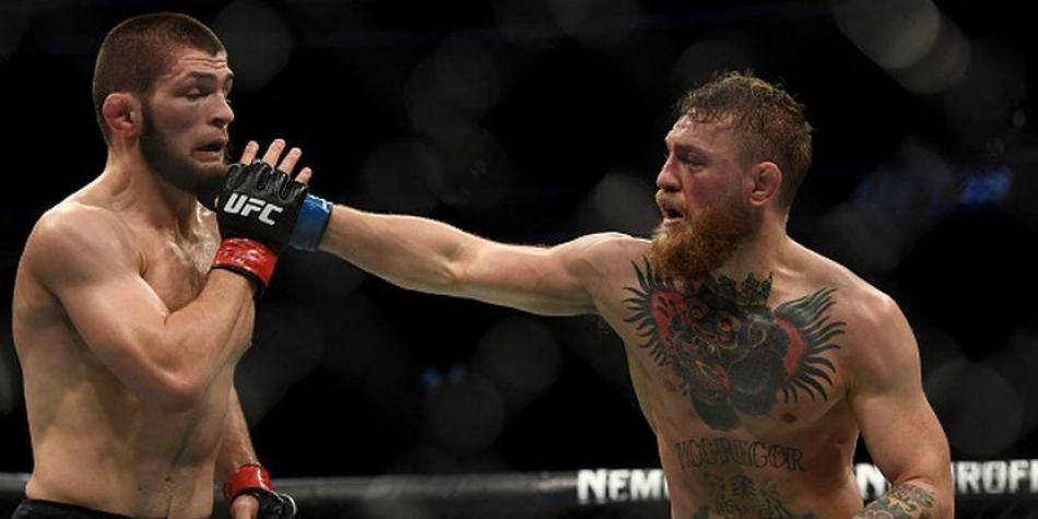khabib y mcgregor