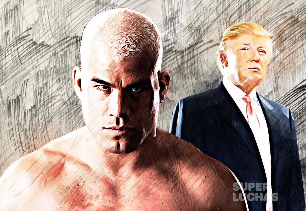 Tito Ortiz y Donald Trump