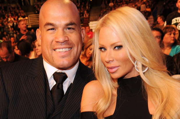Tito Ortiz y jena jameson