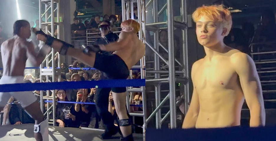 Hijo de Angelina Jolie Muay-Thai
