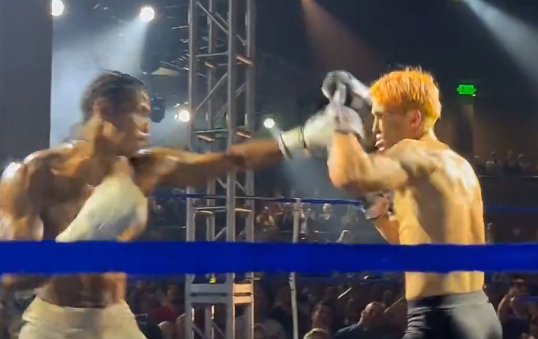 Hijo de Angelina Jolie Muay-Thai