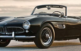 Sale a subasta el raro BMW 507 de Elvis Presley: Se esperan precios estratosféricos