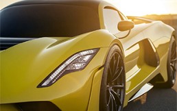 Hennessey presenta el que podría ser el auto más rápido del mundo