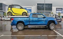 Autos “tuneados” al estilo ruso: La creatividad llevada al extremo solo para enchular sus vehículos