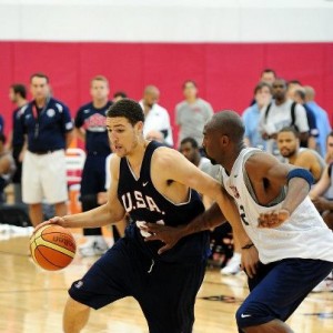 Se repite la historia: Derrota del actual Dream Team a manos de novatos Se repite la historia: Derrota del actual Dream Team a manos de novatos