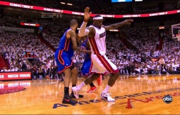 Fingir en la NBA ya tiene un castigo Fingir en la NBA ya tiene un castigo