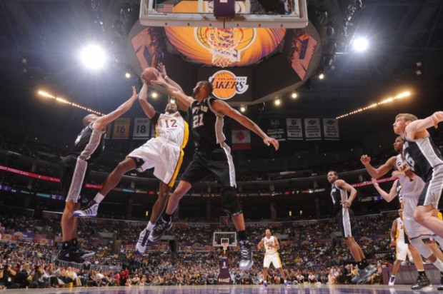 Los Angeles Lakers eliminados de los Playoffs de la NBA Los Angeles Lakers eliminados de los Playoffs de la NBA