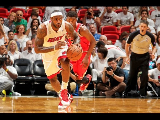 NBA: Miami vence a Chicago con una paliza NBA: Miami vence a Chicago con una paliza