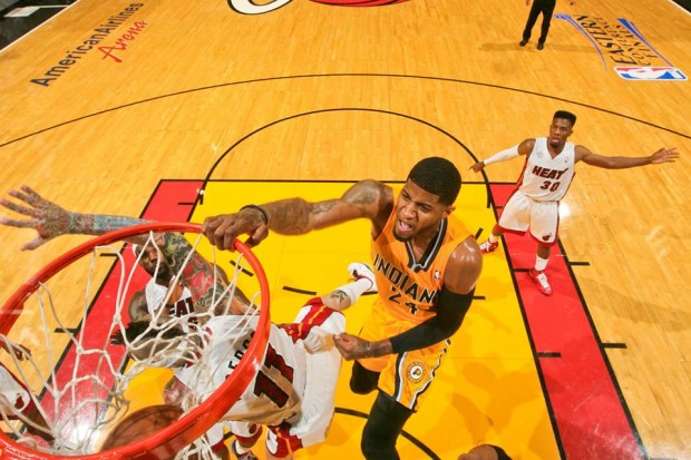 NBA: Indiana vence a Miami, empata la serie y roba la ventaja de localía NBA: Indiana vence a Miami, empata la serie y roba la ventaja de localía