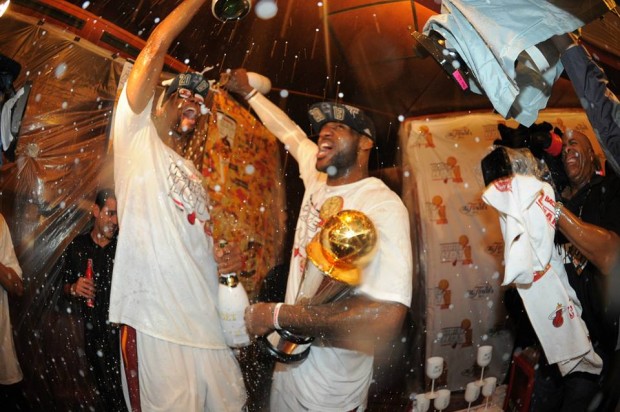 Miami Heat, campeón de la NBA 2012-13 Miami Heat, campeón de la NBA 2012-13
