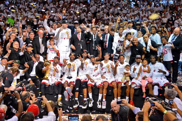 Miami Heat, campeón de la NBA 2012-13 Miami Heat, campeón de la NBA 2012-13