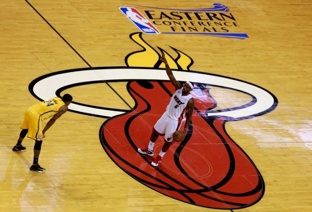 Miami Heat se instala en la final tras derrotar a Indiana Miami Heat se instala en la final tras derrotar a Indiana