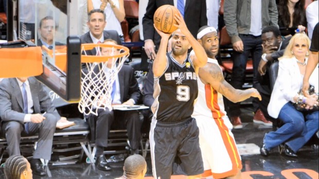San Antonio vence a Miami gracias al francés Tony Parker San Antonio vence a Miami gracias al francés Tony Parker
