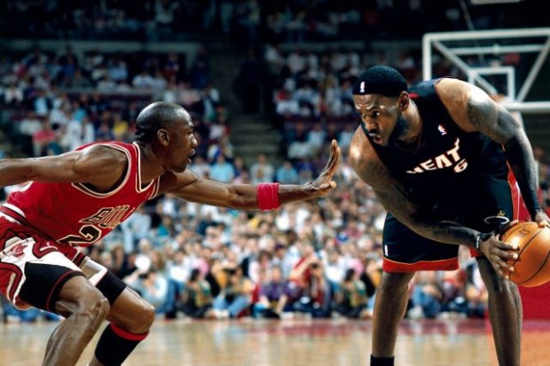 Lebron elige a Jordan, Dr J y Larry Bird como los mejores de la historia en la NBA Lebron elige a Jordan, Dr J y Larry Bird como los mejores de la historia en la NBA