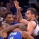 A la antigua: Peleas en la NBA hicieron recordar los violentos años 80 en la liga