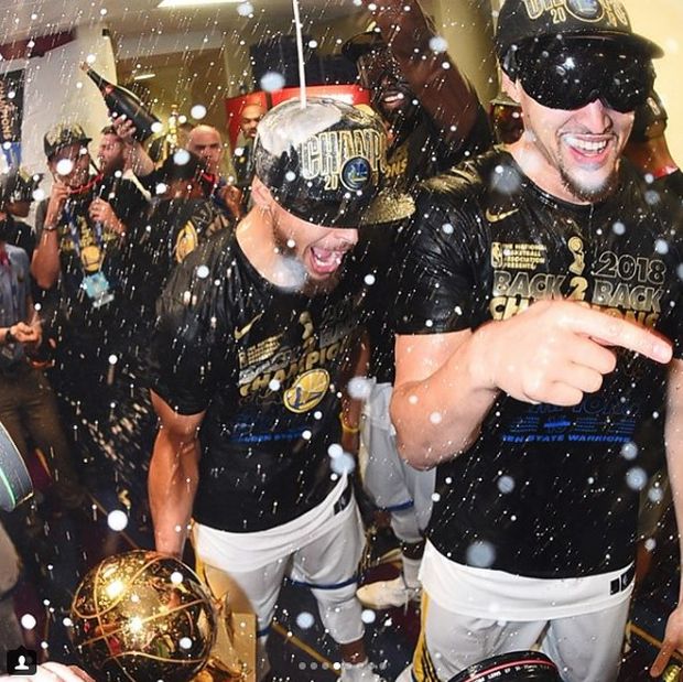 Golden State Warriors barren con Cleveland y son campeones de la NBA 2018