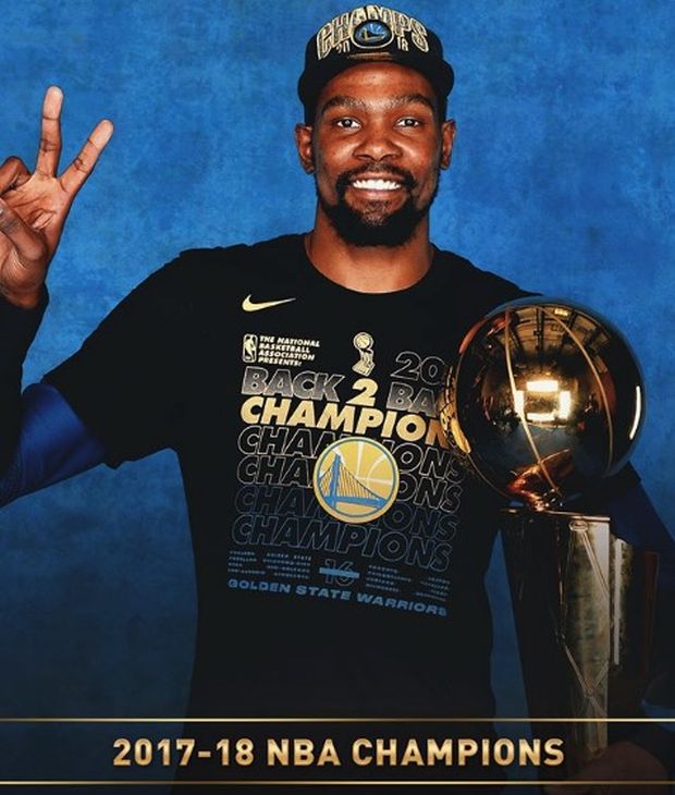 Golden State Warriors barren con Cleveland y son campeones de la NBA 2018