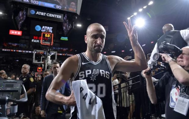 Manu Ginóbili anunció su retiro del baloncesto mejores momentos del argentino en su carrera