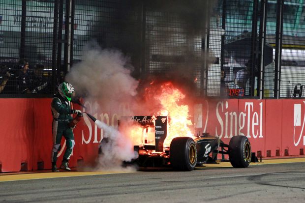 La previa del Gran Previo de Singapur el infierno nocturno