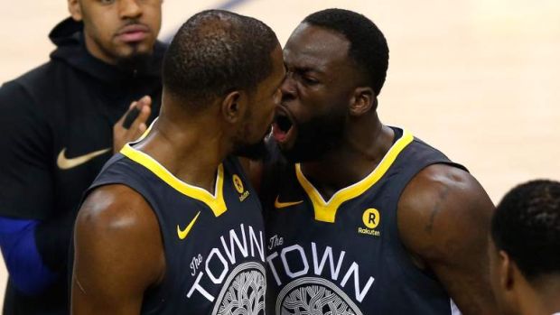 La discusión le costó un partido de suspensión a Draymond Green
