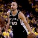 San Antonio Spurs retirará la camiseta de Manu Ginóbili como reconocimiento a su carrera
