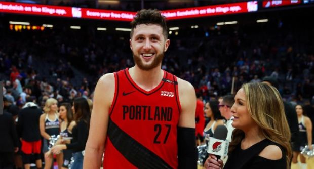 Jusuf Nurkic logra unas estadísticas en un partido nunca antes vistas en la NBA