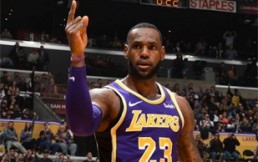 Lebron James logró histórico récord: Superó a Jordan y es el 4to máximo anotador de la NBA