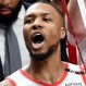 Impresionante triple final de Damian Lillard elimina a los Thunder en la NBA