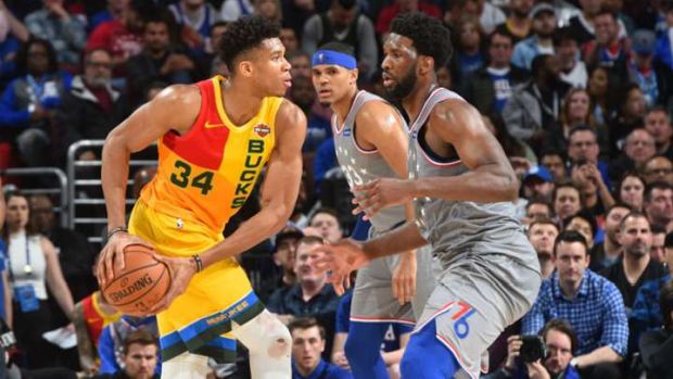 Milwaukee Bucks derrotan a los Sixers en un partidazo y son los mejores de la NBA