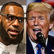Tajante respuesta de Lebron James a Trump por críticas a la NBA: “El básquetbol no está triste por perderle como espectador”