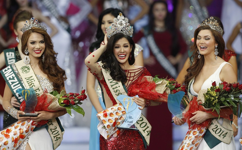 Miss Earth 2014 beauty pageant