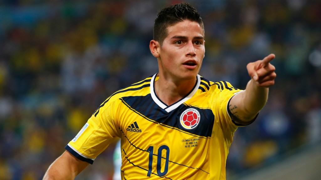 James Rodríguez