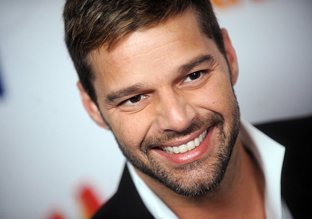 Ricky Martin, oriundo de San Juan, Puerto Rico