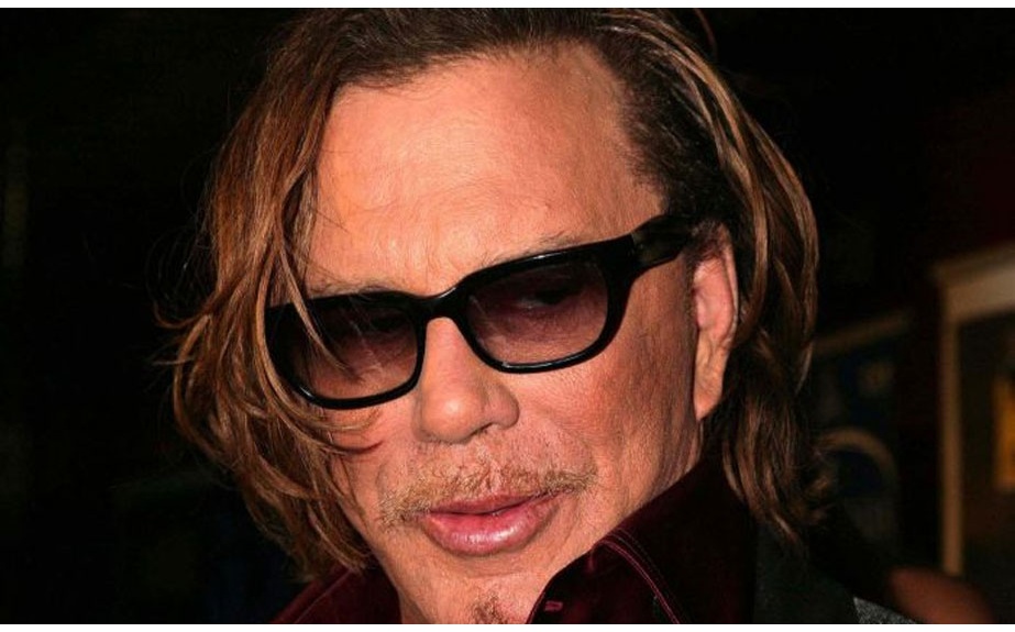 Mickey Rourke 2009