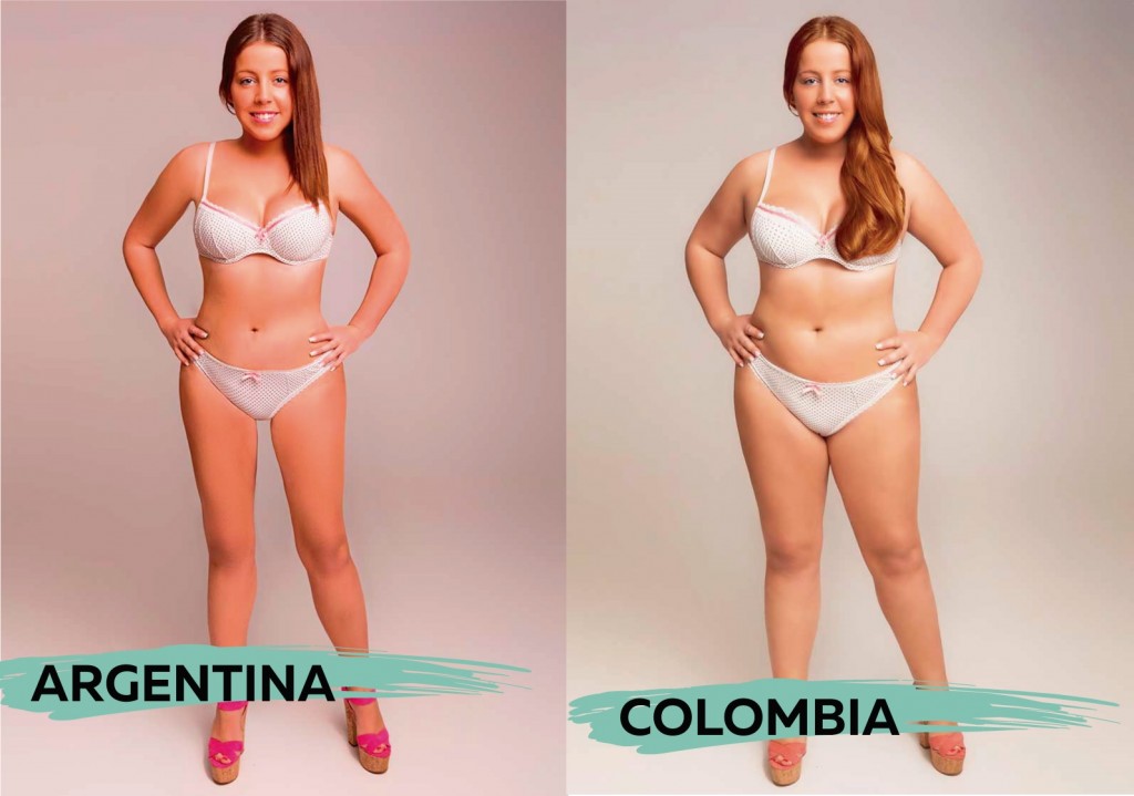 cuerpo perfecto por pais 1
