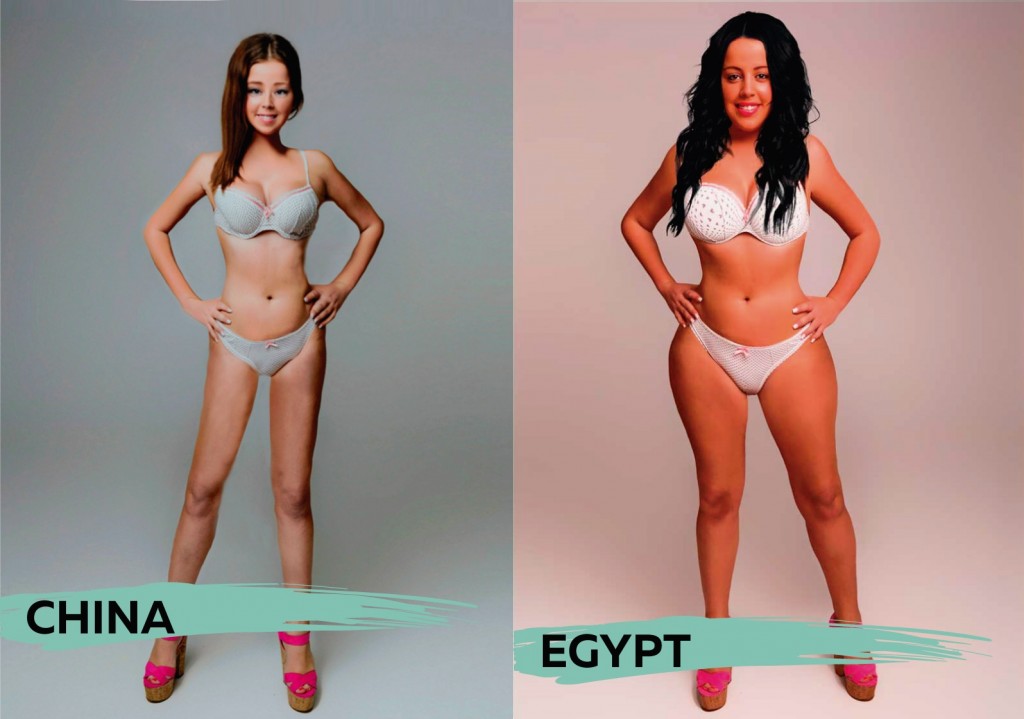 cuerpo perfecto por pais 2
