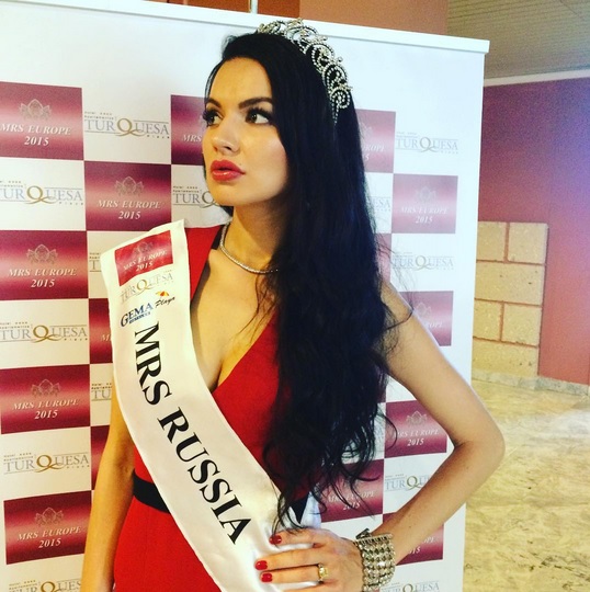 Mrs. Russia - Kristina Mishenko 5