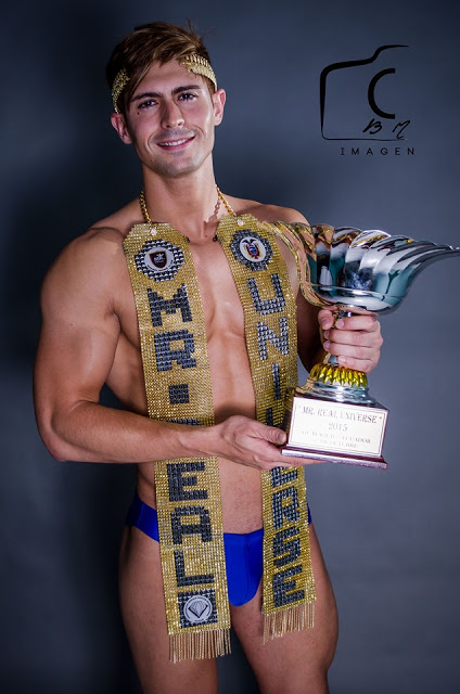 cristobal alvarez mister universo chile
