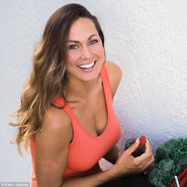 miss muscle australia karin jansma photo