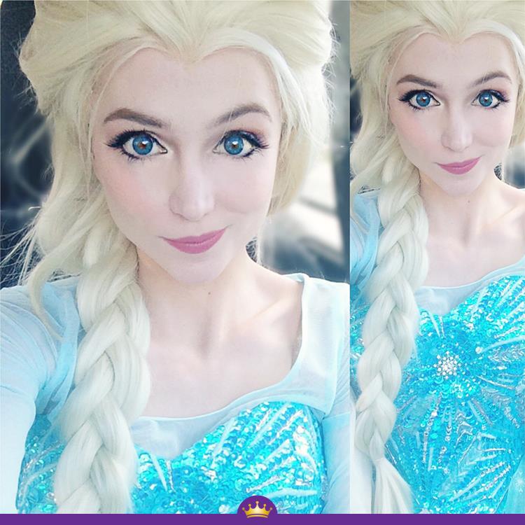 sarah ingle disney princesa elsa frozen