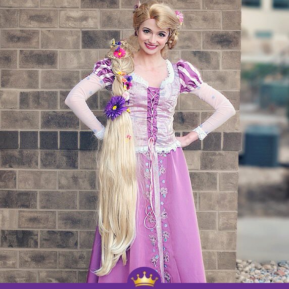 sarah ingle disney princesa rapunzel