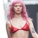 Mujeres con cuerpos reales desfilaron en lencería en la calle para desafiar a Victoria’s Secret
